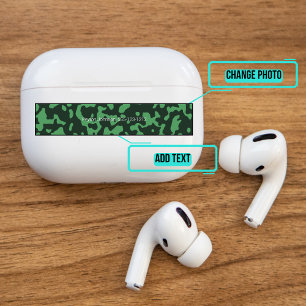 Sticker Peau décorative Coque Airpods Pro - Camouflage
