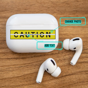 Sticker Peau décorative Coque Airpods Pro - Signal de prud
