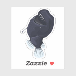 Sticker Pêche de pêche à la ligne