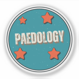 Sticker Pédologie