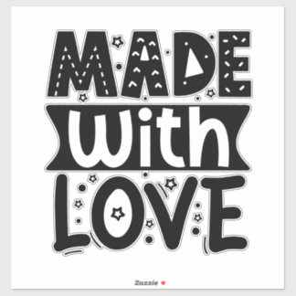 Sticker Pegatina de vinilo con forma personalizada