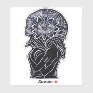 Sticker Pegatina de vinilo con forma personalizada