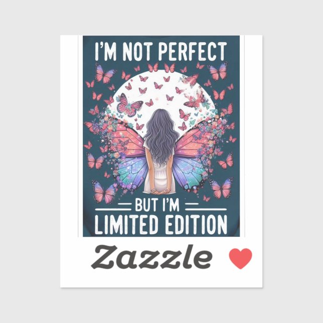 Sticker Pegatina para chicas (Feuille)