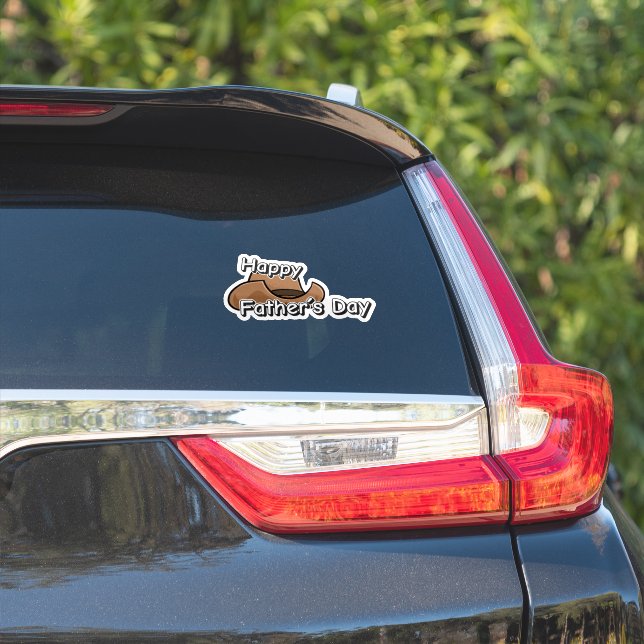 Sticker Pegatina para el dia del padre (Côté voiture)
