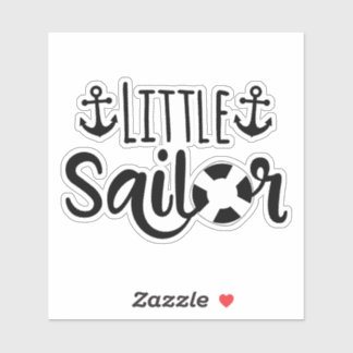 Sticker Pegatina troquelada Little sailor