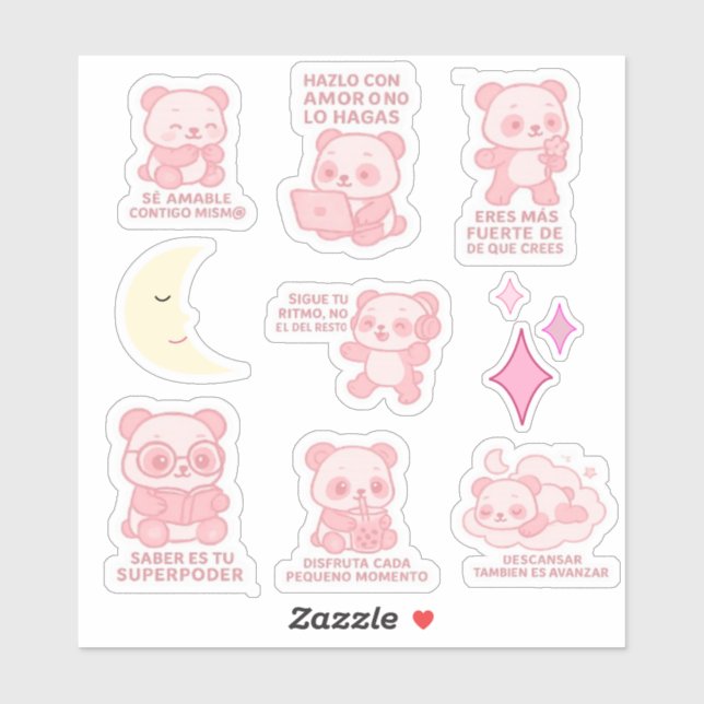 Sticker Pegatinas Lotus  (Feuille)