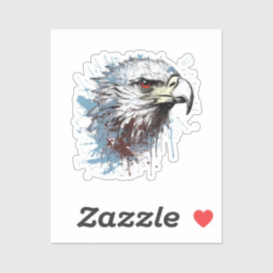 Sticker Peinture d'aigle