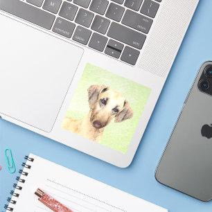 Sticker Peinture Sloughis - Joli art original pour chien