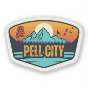 Sticker Pell City, Alabama