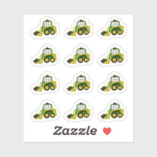 Sticker Pelle Bobcat (Feuille)