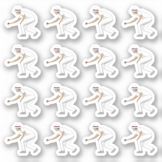 Sticker Pelouse Bowls (Devant)