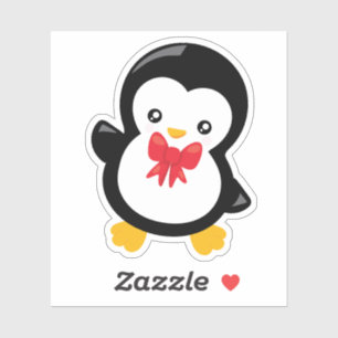 Sticker Penguin Cutie
