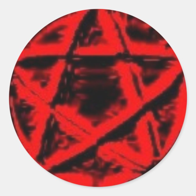 Sticker Pentacle (Devant)