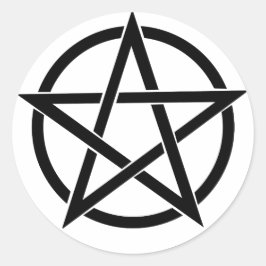 Sticker Pentagram