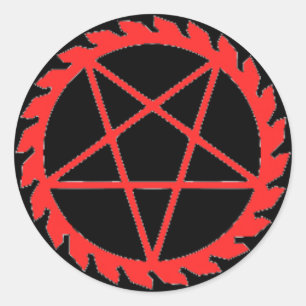 Sticker Pentagram