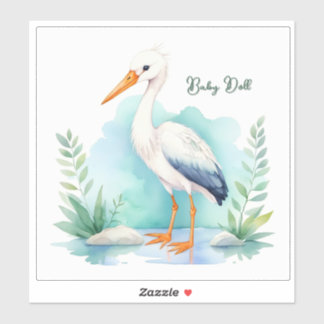 Sticker Pépinière sur mesure pépinière set poupée bébé