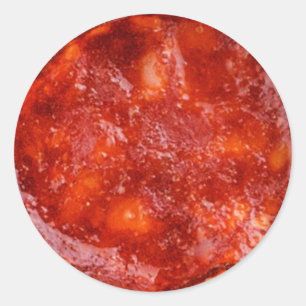 Sticker Pepperoni