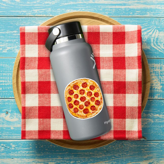 Sticker Pepperoni Pizza (Birthday Depot
Pepperoni Pizza Sticker)