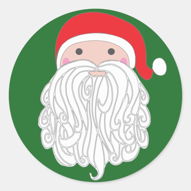 Sticker père Noël (Devant)