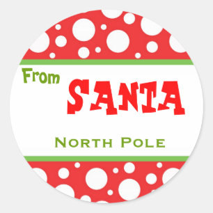 Sticker Père Noël de Noël