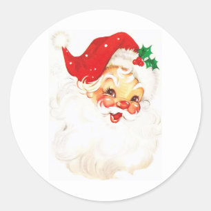 Sticker Père Noël mignon