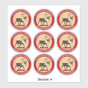 Sticker Père Noël - Spécial