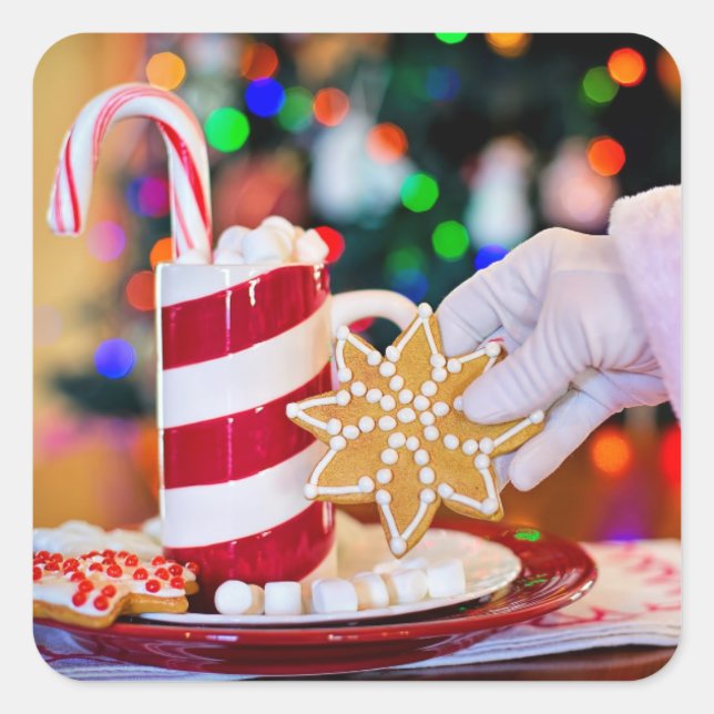 Sticker père Noël Traitements (Devant)