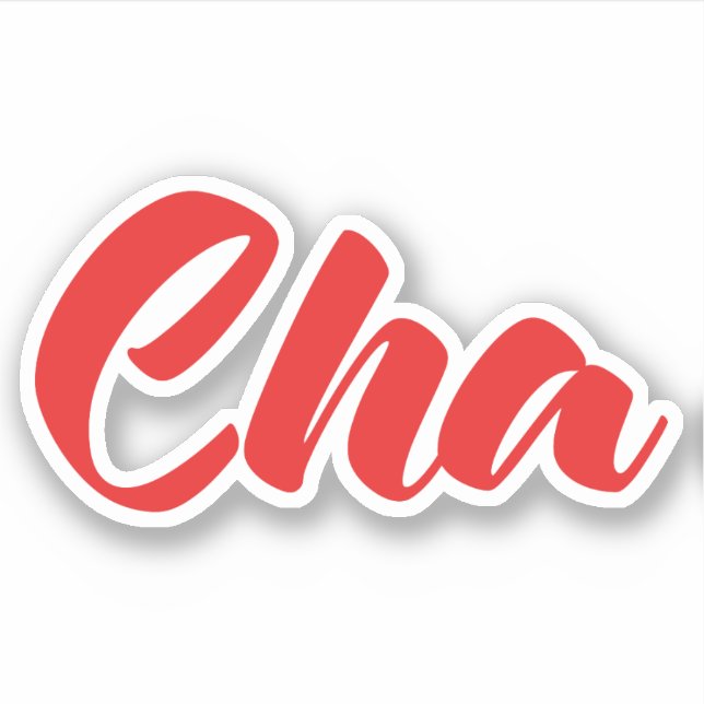 Sticker Père Vietnamien - Cha ~ Tiêt Viêt (Devant)