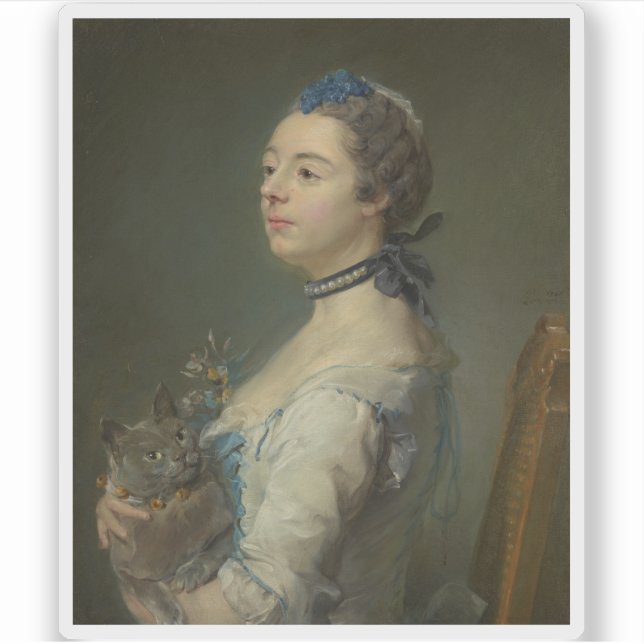 Sticker Perronneau : Magdaleine Pinceloup de la Grange (Devant)