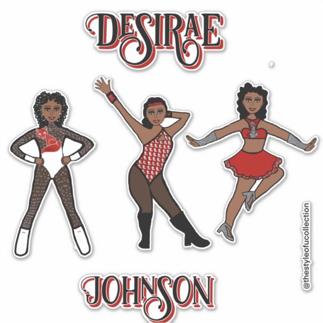 Sticker Personalized Majorette / 3- Style Sheer White #1 (Devant)