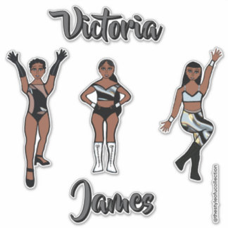 Sticker Personalized Majorette Silver Black Twist #1