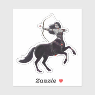 Sticker Personnage de sorcier de fantasy sombre Macha Hall