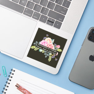 Sticker Personnalisé Ajouter un nom Photo Artwork Slogan T
