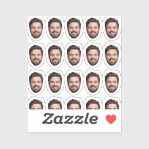 Sticker Personnalisé Fête Faveurs 30e Anniversaire Décorat