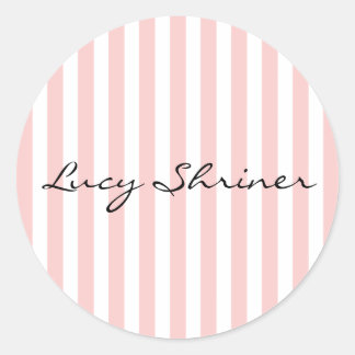 Sticker personnalisé pour enveloppe