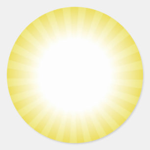 Sticker personnalisé Sunny