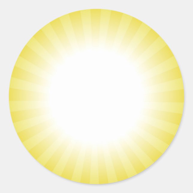 Sticker personnalisé Sunny (Devant)