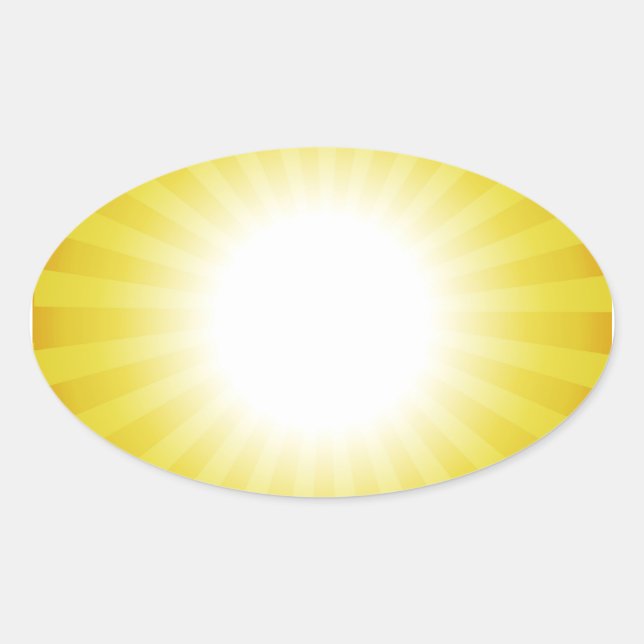 Sticker personnalisé Sunny (Devant)