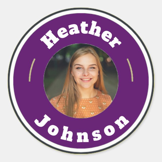 Sticker - Personnalisé sur mesure (ajouter nom et  (Devant)