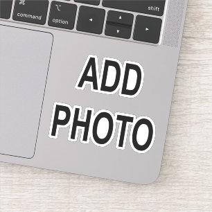 Sticker Personnaliser Ajouter un nom Photo ou oeuvre d'art