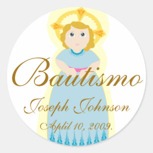Sticker Personnaliser "Bautismo"