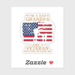 Sticker Personnaliser ce design : Je suis un grand-père pa