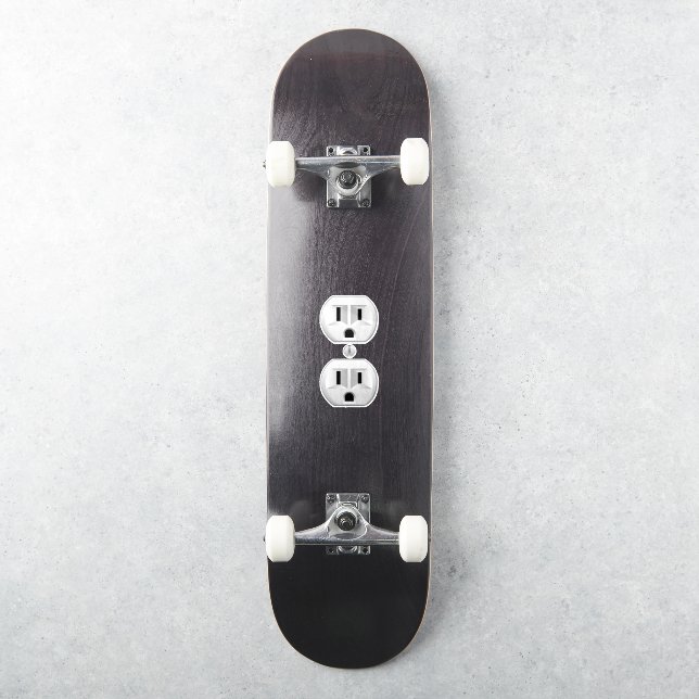 Sticker Personnaliser d'amusement de la prise de courant é (Skateboard)