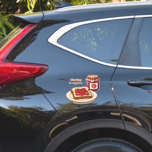 Sticker [Personnaliser] est mon truc - jolie confiture et 