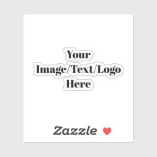 Sticker Personnalisez ou Customisez les Modèles vierges