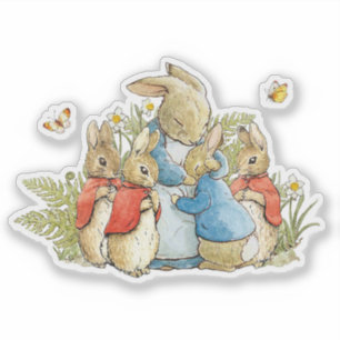 Sticker Peter le lapin Josephine Bunny