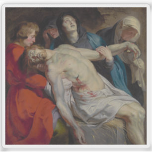 Sticker Peter Paul Rubens - La tombe