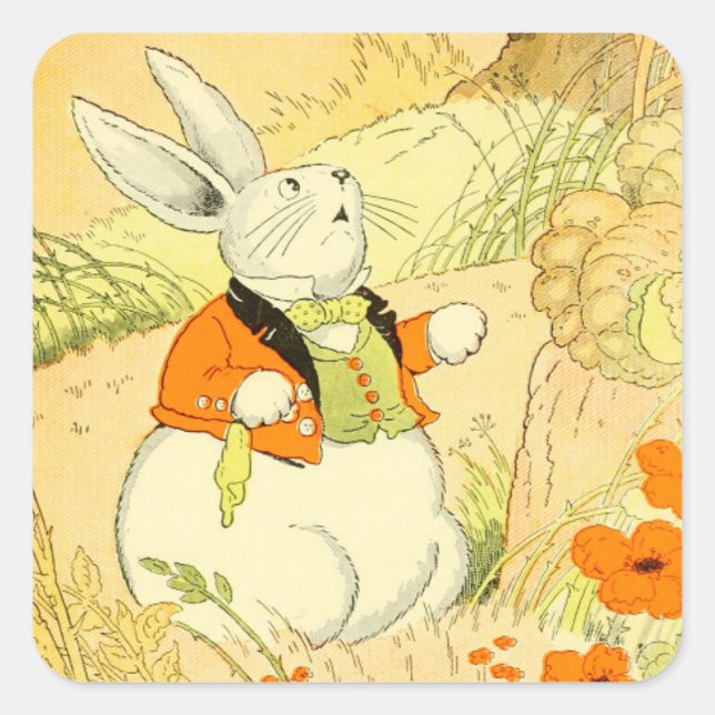 Sticker Peter Rabbit (Devant)