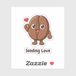Sticker Petit Kaka – Envoi d'amour