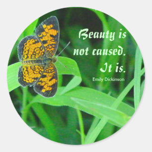 Sticker Petit Papillon